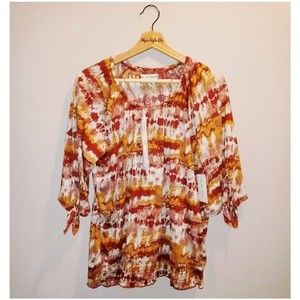 New York Laundry Elbow Tie Top Jewelry Accessory